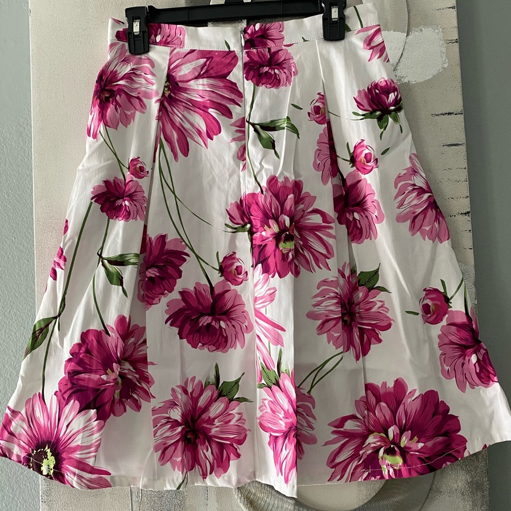 Floral skirt